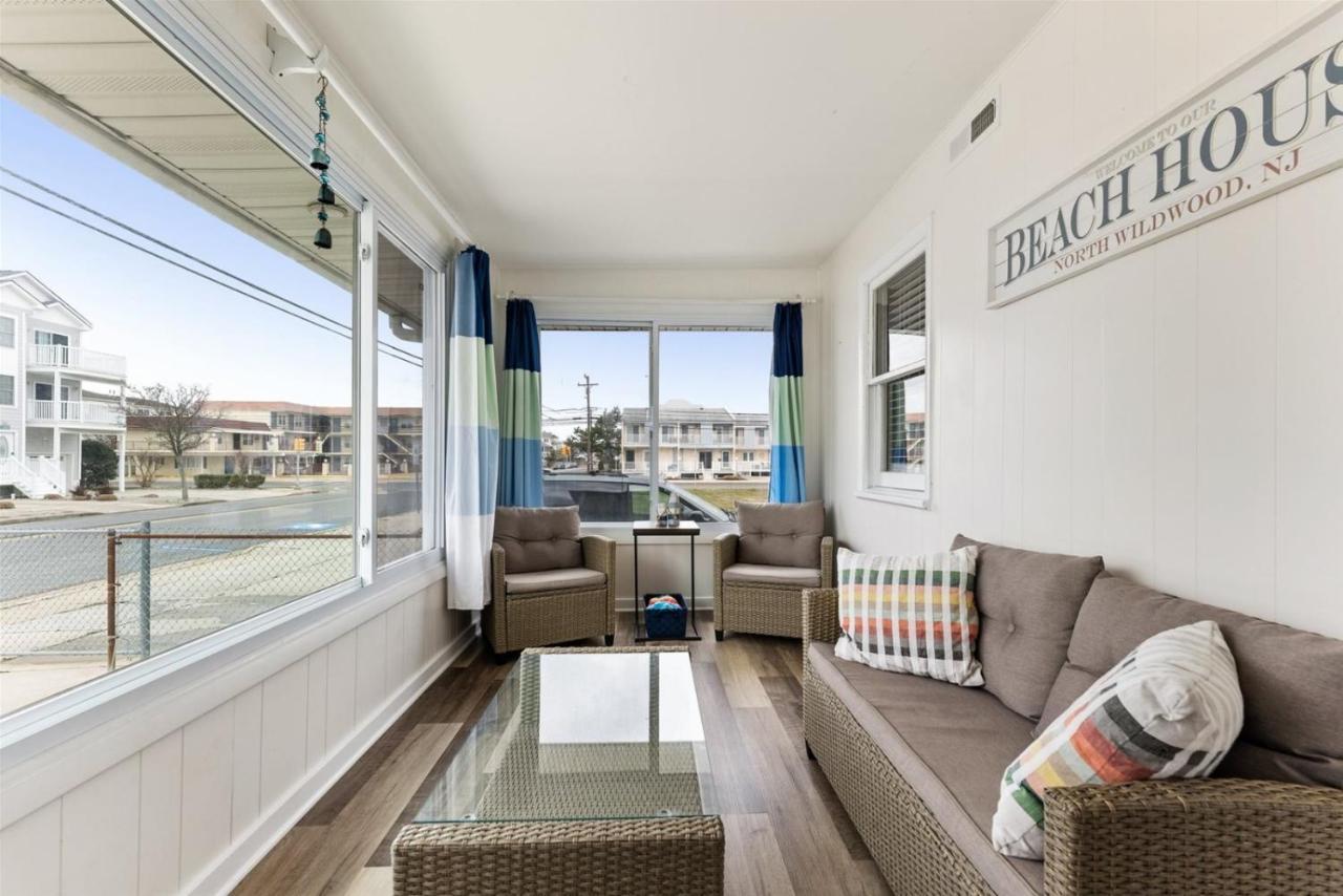 Newly Renovated 4 Bedroom Home Only 2 Blocks From The Beach! Wildwood Buitenkant foto