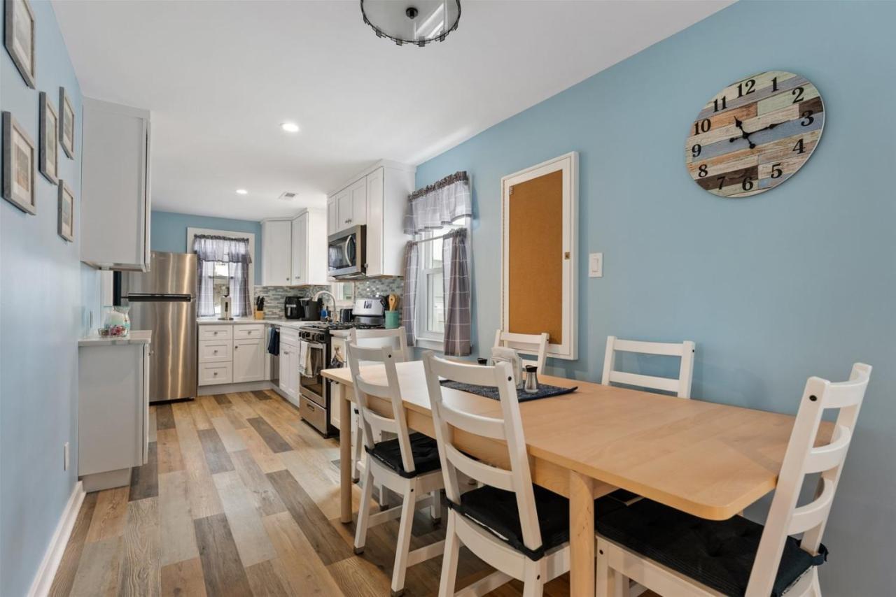 Newly Renovated 4 Bedroom Home Only 2 Blocks From The Beach! Wildwood Buitenkant foto