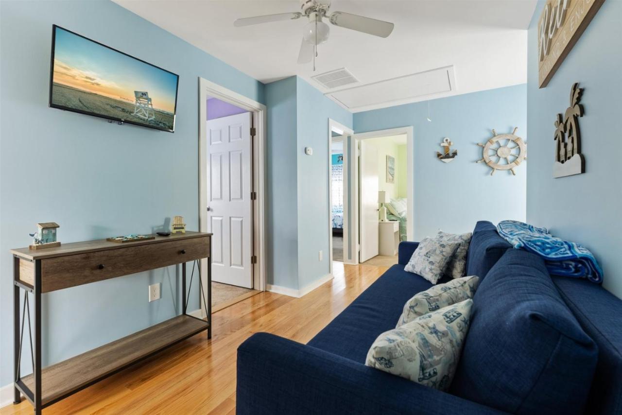Newly Renovated 4 Bedroom Home Only 2 Blocks From The Beach! Wildwood Buitenkant foto