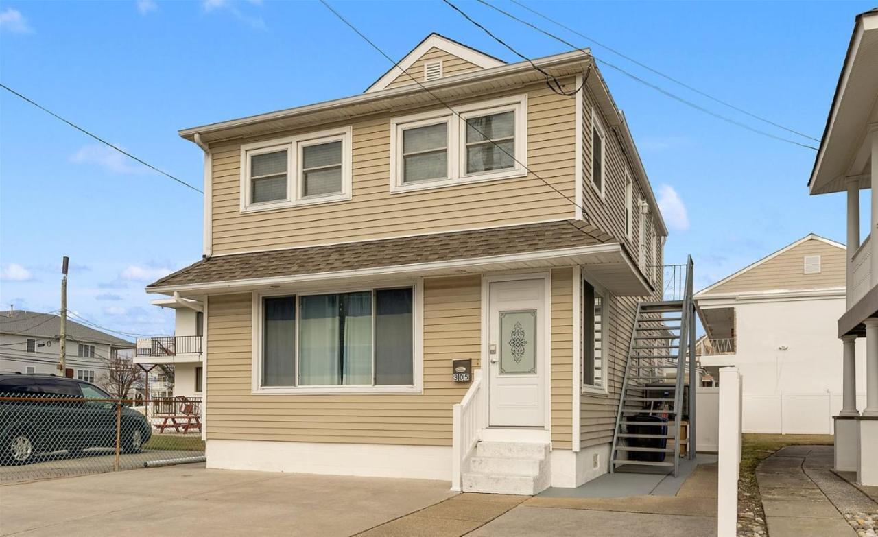 Newly Renovated 4 Bedroom Home Only 2 Blocks From The Beach! Wildwood Buitenkant foto